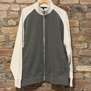 Zip Up Sweater Men XXL